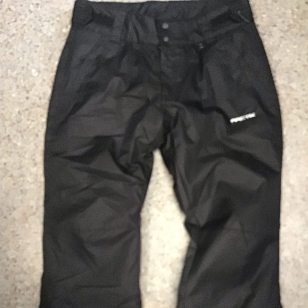 NWOT Women’s Arctix Black Snow-pants SHORT Size XL